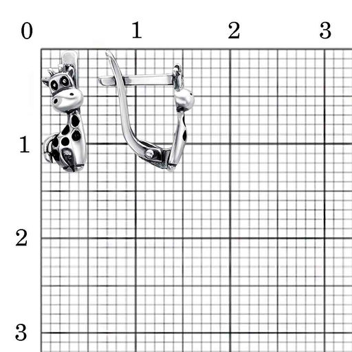 СЕРЬГИ 33013888 - Красная пресня фото 2
