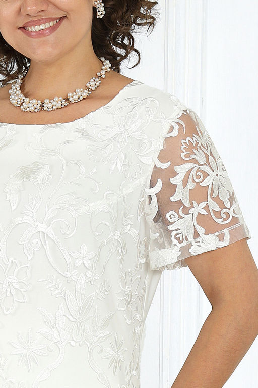 Платье Ninele 7431-Р темно-синий - Mira fashion фото 1932