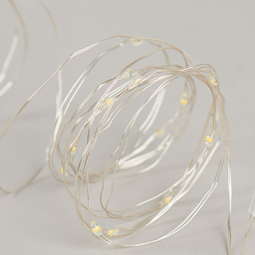 Гирлянда светодиодная нить 3 м 30 LED / GN23 /уп 10/200/теплый белый - Галеонтрейд фото 2