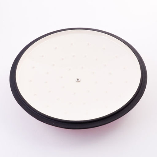 40622 Кастрюля чугун 4,7 л эмаль/покрытие красная MB (х2) - Mayer&boch фото 5