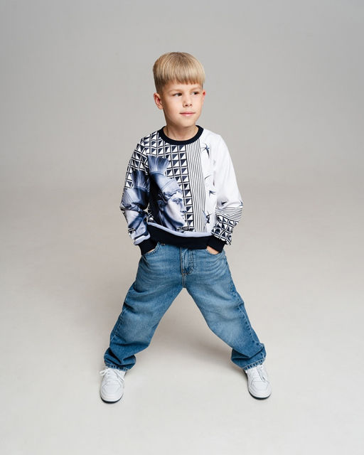 дизайнерский Свитшот детский SAHAR art lab  фото 7