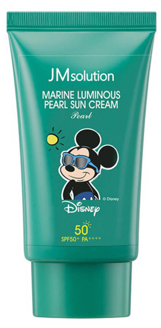 50мл JMSOLUTION Солнцезащитный крем с экстрактом жемчуга Marine Luminous Pearl Sun Cream (50 мл)  фото 3