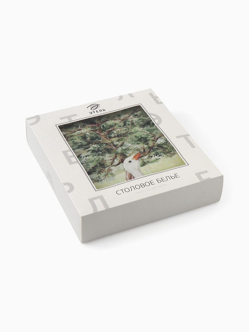 Скатерть Этель Family picnic, d=150 см 3 см с ВГМО, 100% хлопок, саржа 190 г/м?