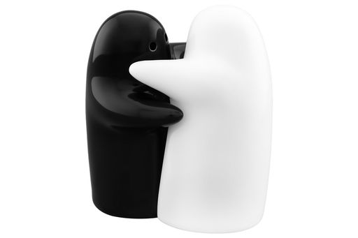 Набор д/специй 2 пр. 7,5*5*8 см Черно-белые - Elan gallery фото 9