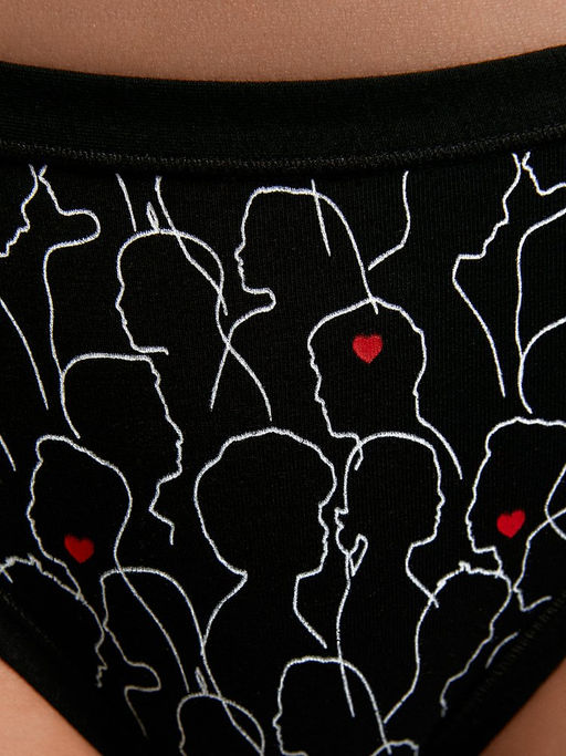 Трусы MT 221-24B People Slip, CO - Nero - Minimi фото 3