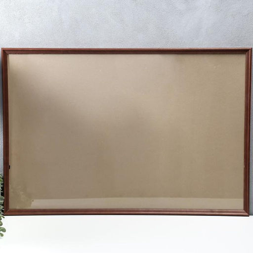 Фоторамка для фото 60×90 см Brawley, сосна, (пластиковый экран), махагон