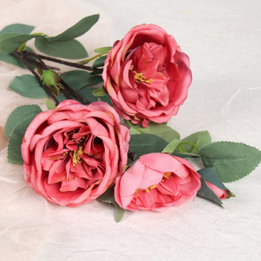 Цветок искусственный Роза 68 см / W06506 /уп 60/480/ - Галеонтрейд фото 11