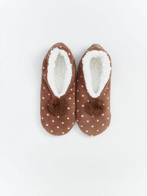 Puantiyeli Kad?n Kayd?rmaz Taban Ev ?orab?