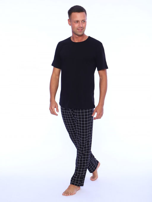 Пижама Георгий (Черный) - Итос-плюс фото 2