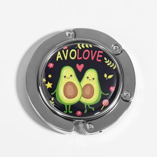 Крючок для сумки и зонта Авокадо, раскладной, 10 кг, d - 4,5 см - Queen fair фото 3