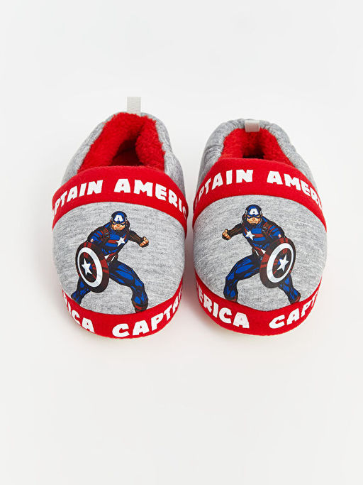 Marvel Bask?l? Erkek ?ocuk Panduf - Waikiki фото 3