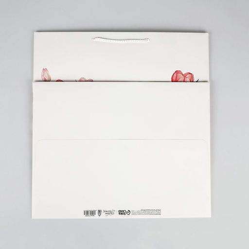 Пакет для цветов «Для тебя», 42×44×32 см