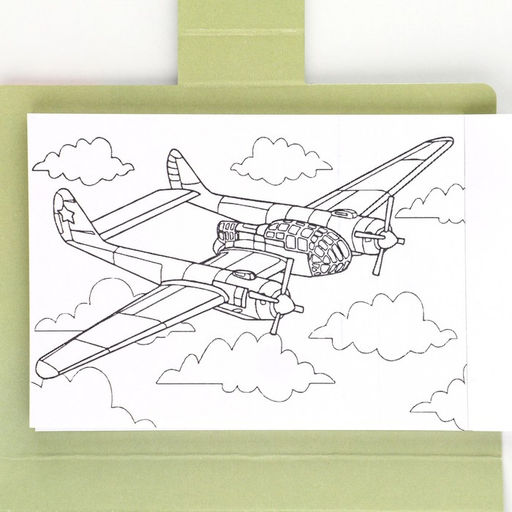 Подарочный набор «Юному герою», блок для записей с отрывными листами и заданиями + карандаши