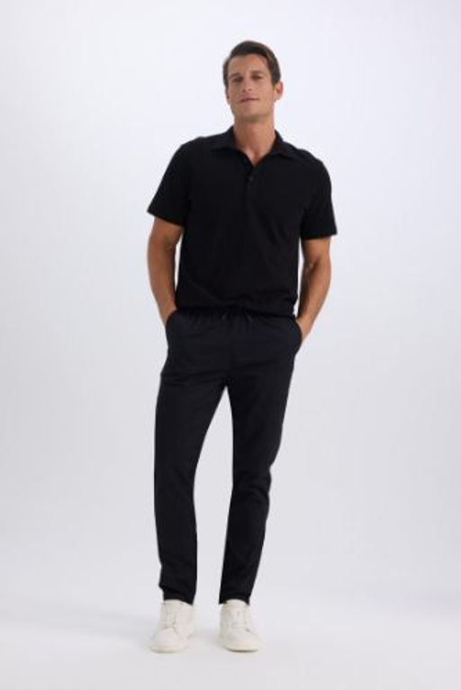 Jogger Chino Pantolon Beli Bagc?kl? Cepli Duz Paca - Defacto фото 7