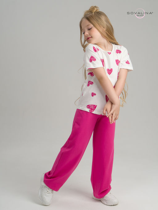 Костюм Лето разбитое сердце-фуксия - Sovalina фото 20