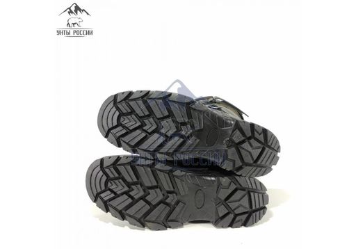 Монголки коричневые с замком, литая подошва,