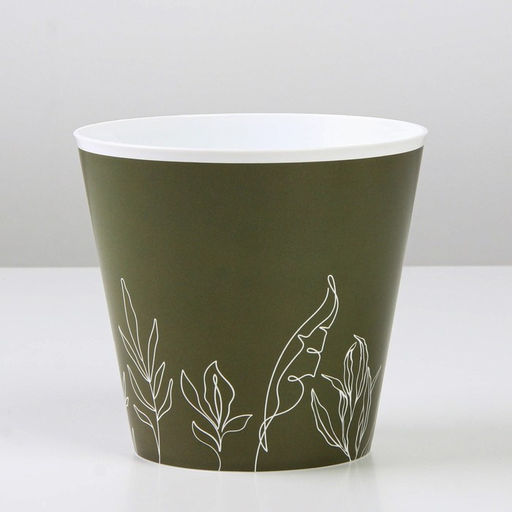 Кашпо для цветов «Flower», 0,8 л