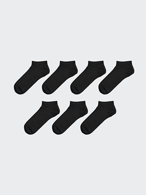 D?z Erkek Patik ?orap 7li