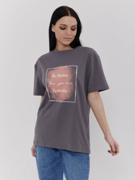 ФУТБОЛКА ЖЕНСКАЯ - Chic & charisma фото 2