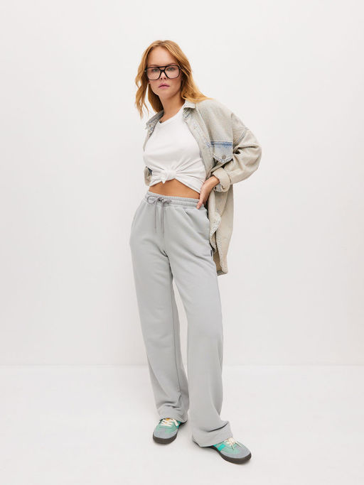 Брюки женские 24254-478 футер - Avese фото 156