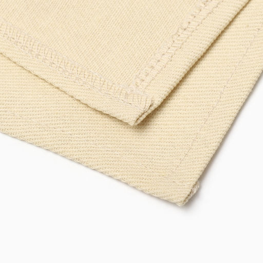 Фартук кухонный «Этель» Home, 60×70 см, 100% хлопок, саржа 250 г/м², молочный