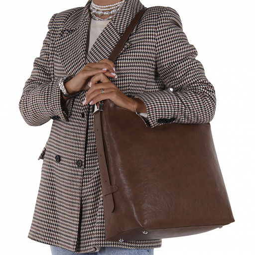 Сумка 3349-1Q brown Polina&Eiterou