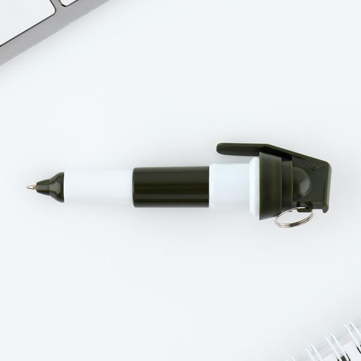 Подарочный набор, блокнот 32 листа и фигурная ручка 23 февраля, граната - Artfox фото 5