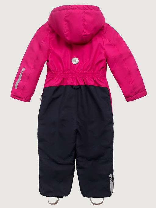 Комбинезон 8м2125 пудра/инжир - Nikastyle фото 11