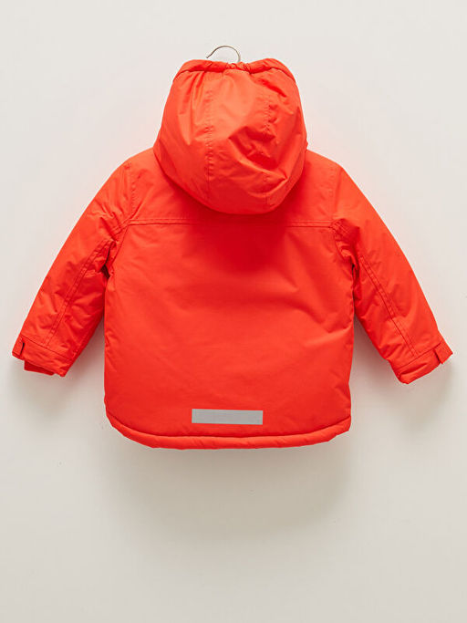 Kap??onlu Uzun Kollu Basic Erkek Bebek Mont - Waikiki фото 2