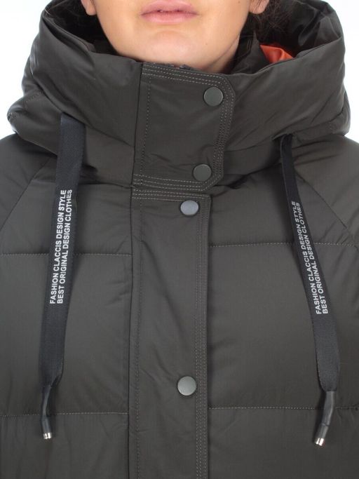 2197 SWAMP Пуховик женский зимний AIKESDFRS (200 гр.холлофайбер)