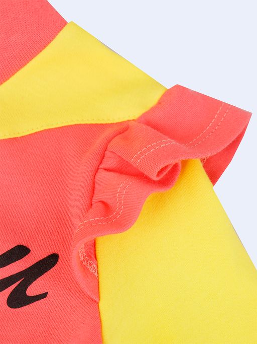 Платье коралловый ПЛ707 - Nota bene фото 4