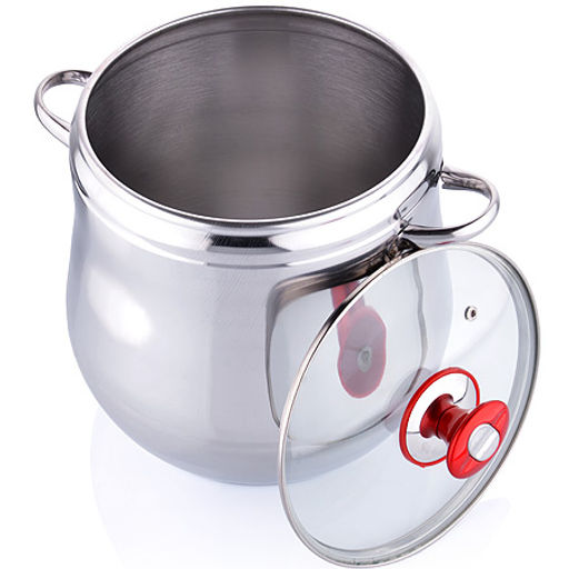 80263 Кастрюля 9 л с/кр нжс Турция MB (х8) - Mayer&boch фото 2