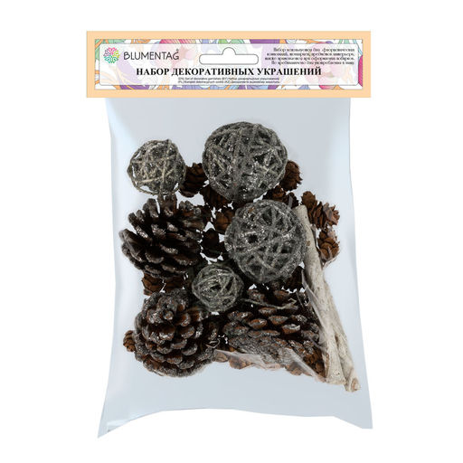 Blumentag DRS-02 Набор природных материалов 01  фото 8