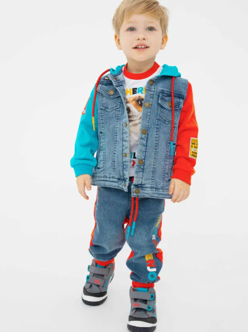 PlayToday / Брюки детские трикотажные для мальчиков  фото 3