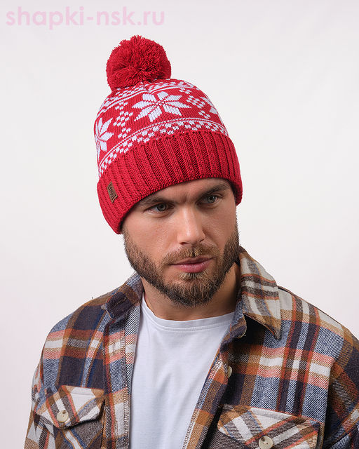 F 495 Колпак мужской флис (57-59)