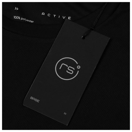 Футболка женская Resport, бифлекс, размер 48 (L), чёрная