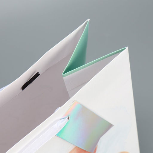 Цена за 2 шт. Пакет подарочный ламинированный, упаковка, Для тебя, голография, 25?30.5?12.5 см