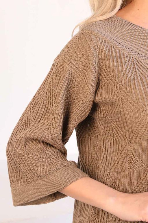 Джемпер Др5-504/8 - Wisell фото 4