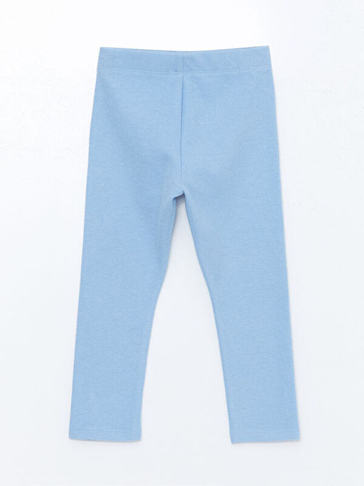 Beli Lastikli Basic K?z ?ocuk Tayt - Waikiki фото 2