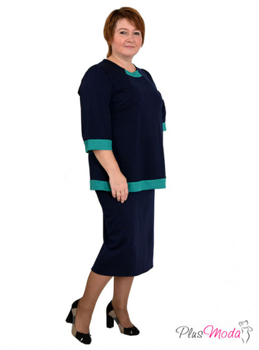 Туника Модель №372 размеры 44-80 - Plusmoda фото 7