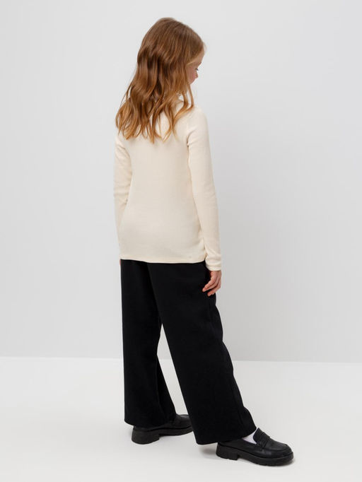 КР 302674-1/айвори джемпер (водолазка) для дев