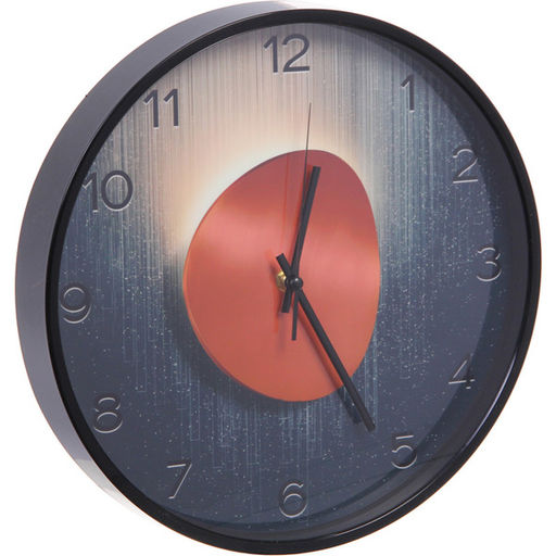 Часы настенные + пано 2шт "HOME STYLE" Абстракция, черный корпус