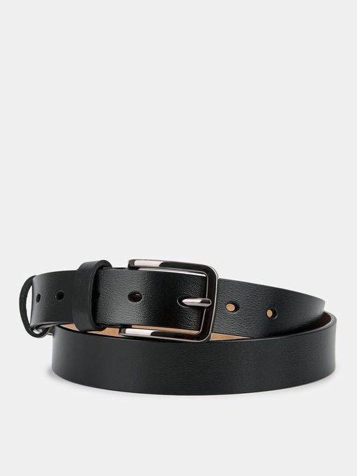 Ремень женский из натуральной кожи, 115см