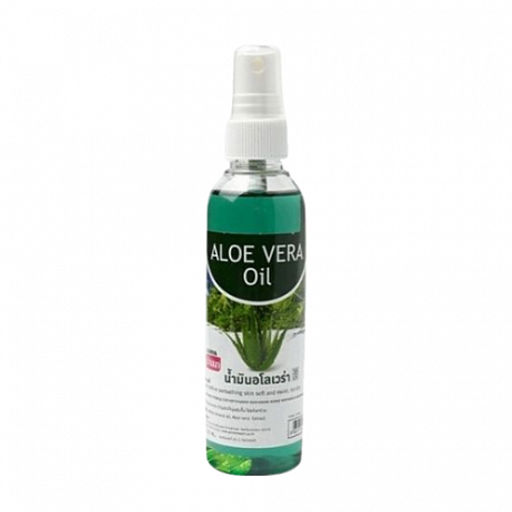 Banna Aloe Vera Oil, 120ml - Масло для массажа Алоэ Вера