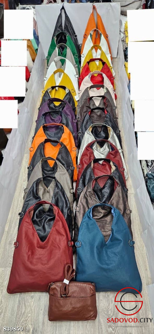 Сумка женская из кож-зама - Bruno фото 7