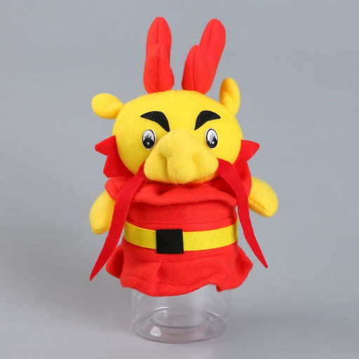 Цена за 5 шт. Конфетница «Дракон», 22 см, цвета МИКС