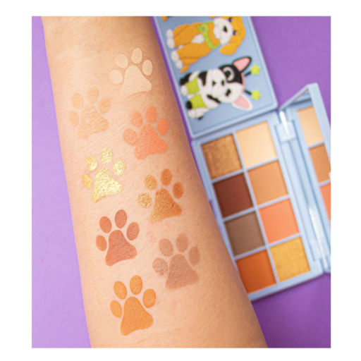 Тени для век Eyeshadow Palette Disco Dogs 6560665