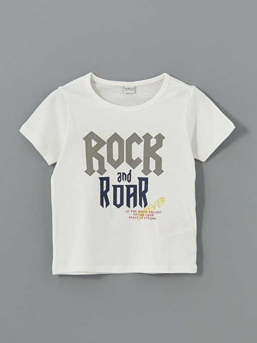 Bisiklet Yaka Erkek ?ocuk ?ortlu Pijama Tak?m?