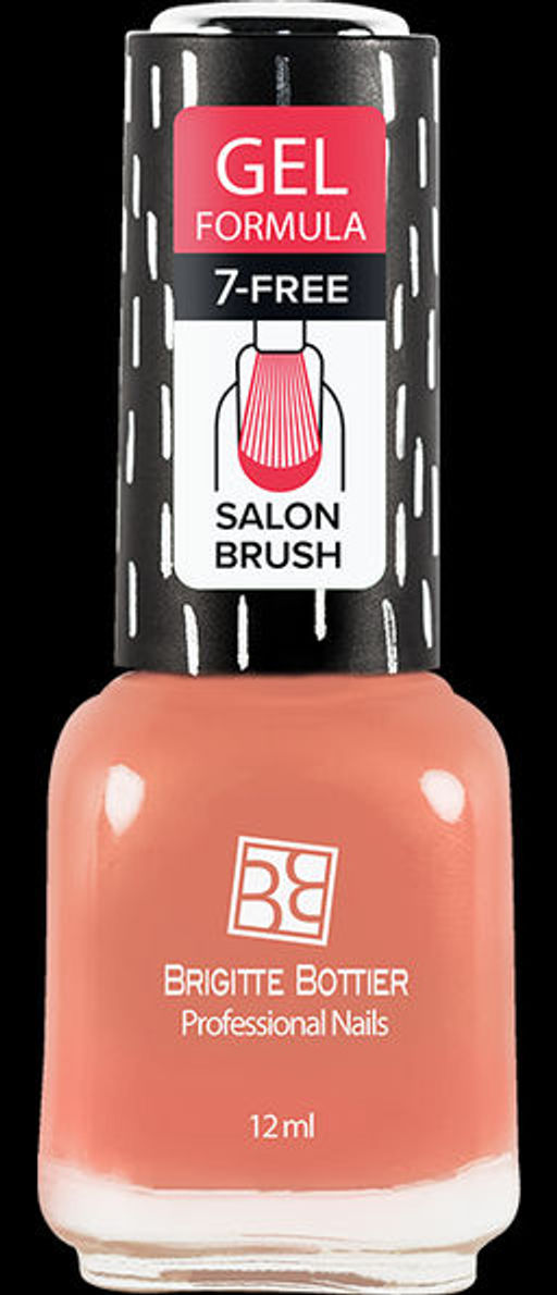 Brigitte Bottier лак для ногтей GEL FORMULA тон 06 кремово-розовый 12мл/6