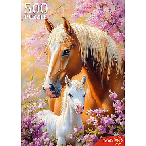 Пазлы 500 "Жеребенок"